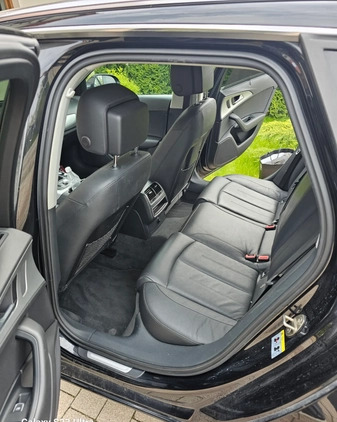 Audi A6 cena 43800 przebieg: 327444, rok produkcji 2013 z Wrocław małe 37